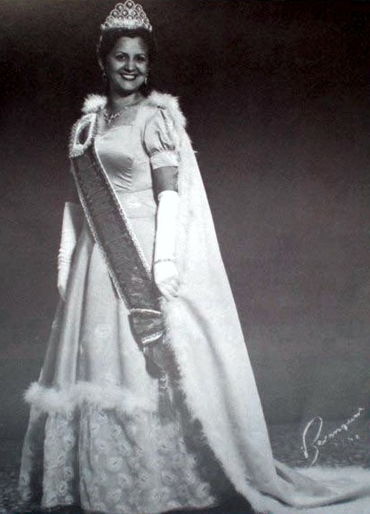 1980 - Reina de las fallas - Loli Sánchez López